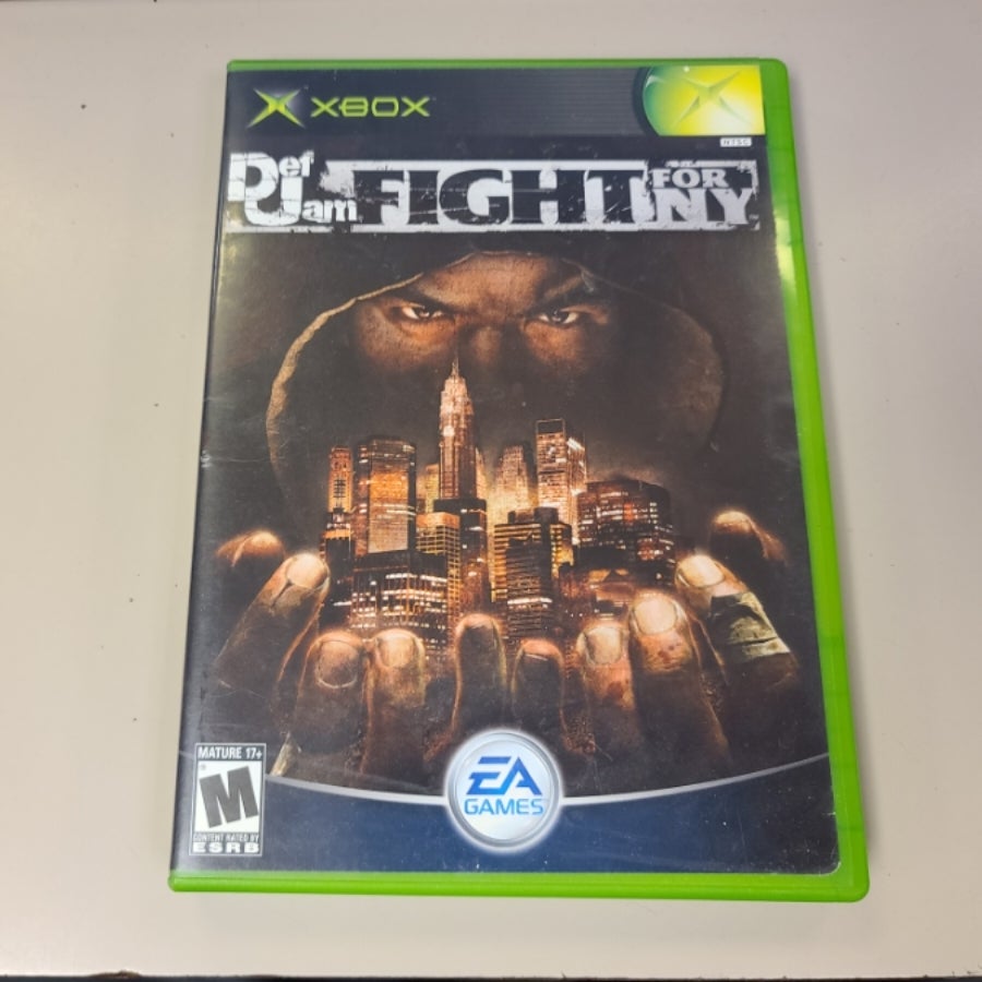 Def jam fight for deals ny on xbox one