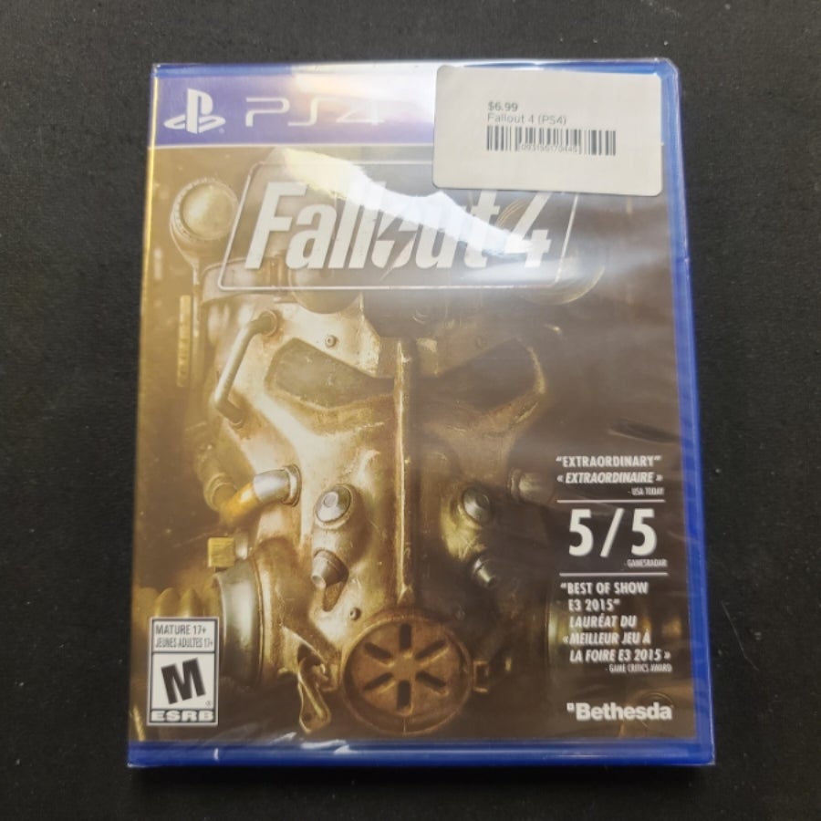 Fallout 4 (Sealed) (PS4)