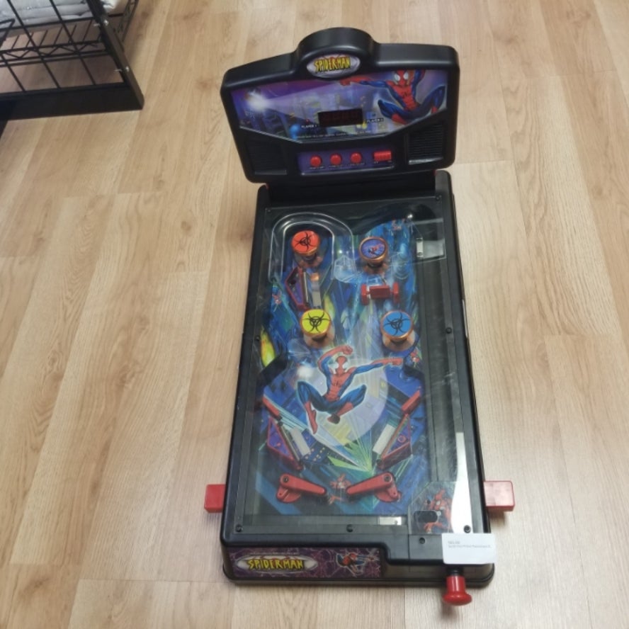 spider man tabletop pinball