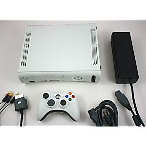 Gameteczone Usado Console Xbox 360 Arcade C/ Controle Branco 260GB