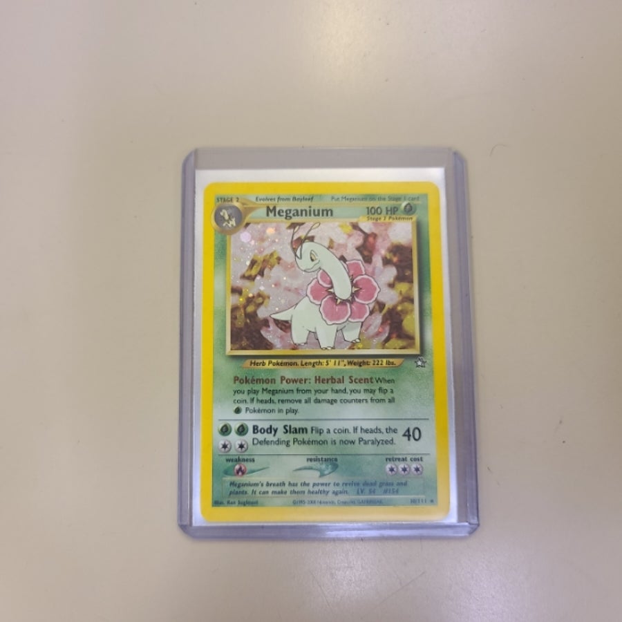 Pokemon Card - Mewtwo LV.X 144/146 - Legends Awakened - Holo LP