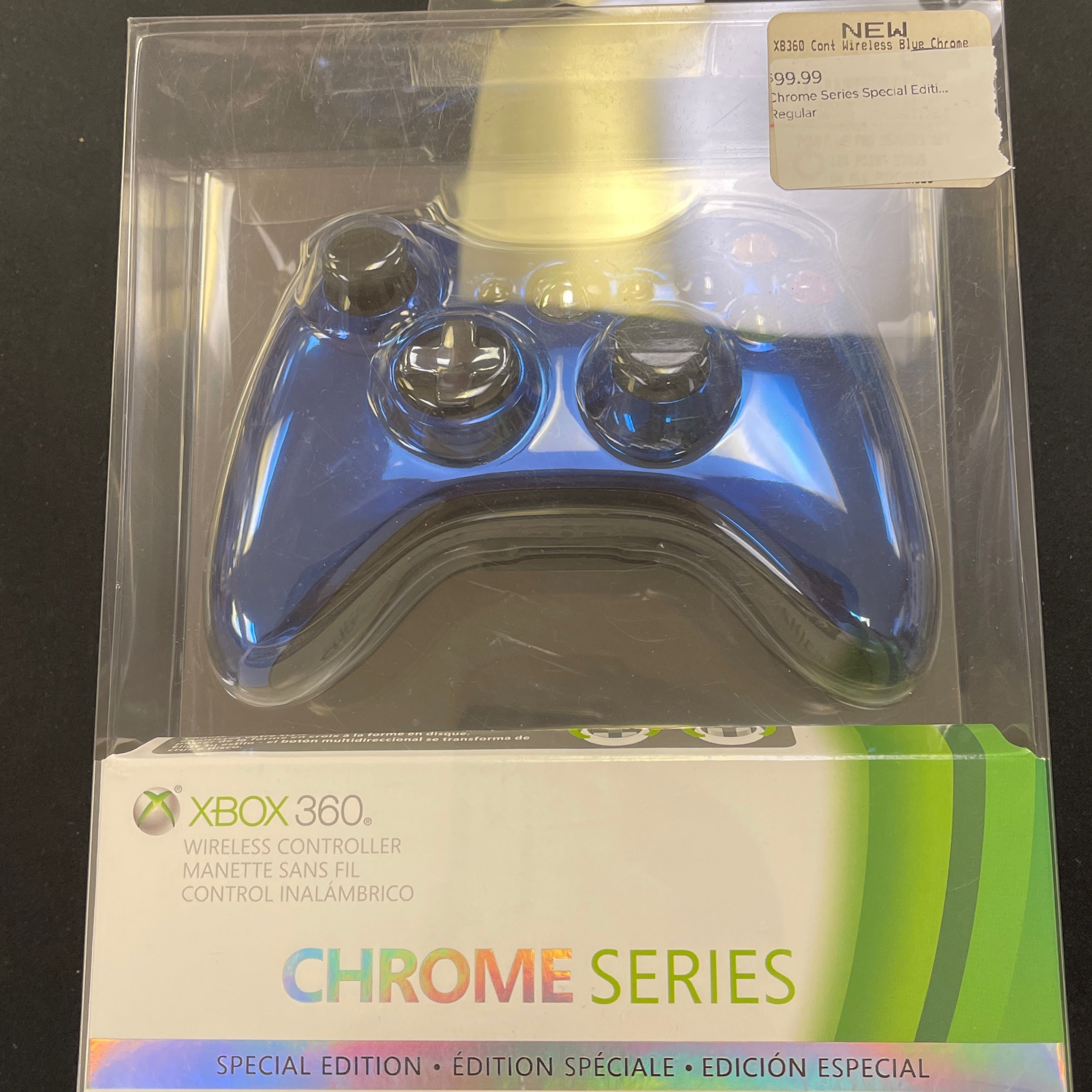 Xbox 360 shops controller sealed