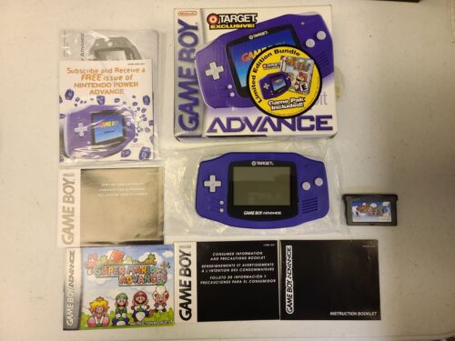 Nintendo Game Boy Advance - Indigo