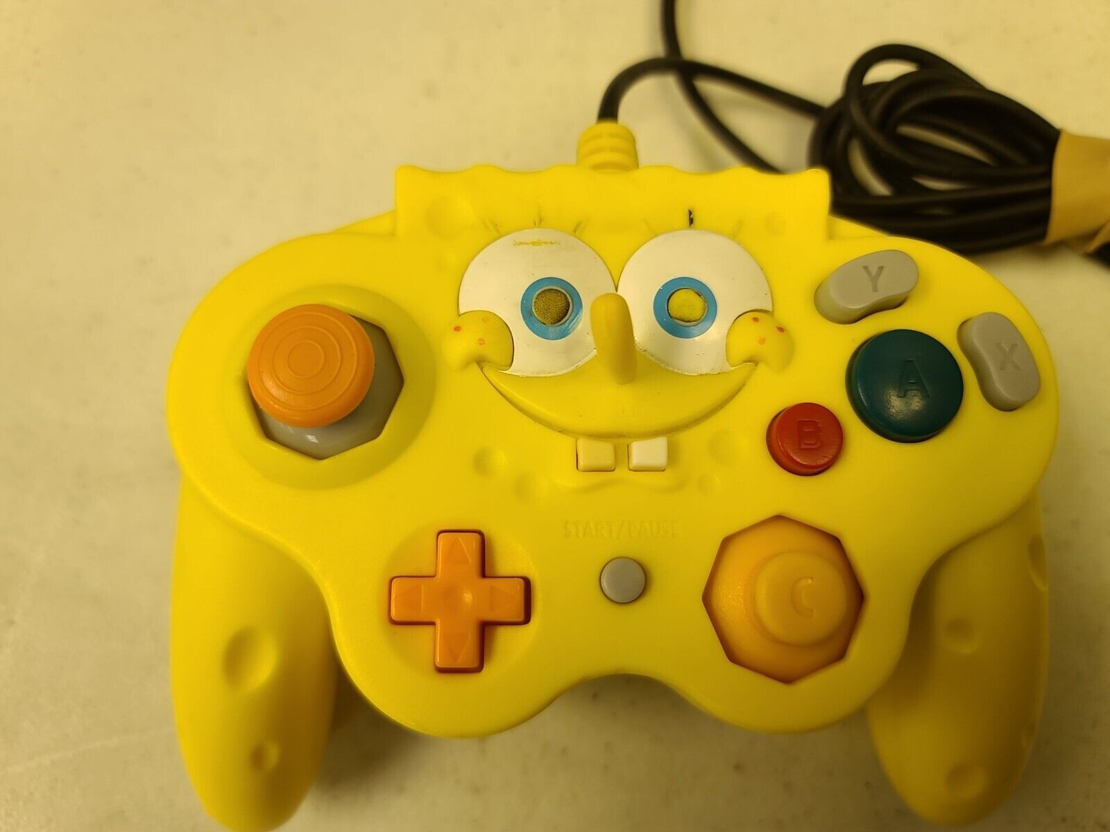 Spongebob gamecube shop controller