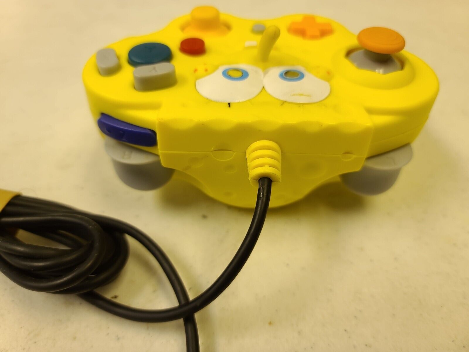 Spongebob sales gamecube controller