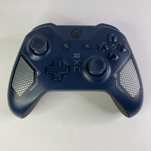 Xbox One Blue Patrol Tech Special Edition Wireless (PreOwned) (X1