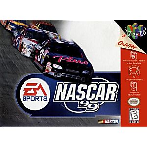 nintendo 64 nascar 99