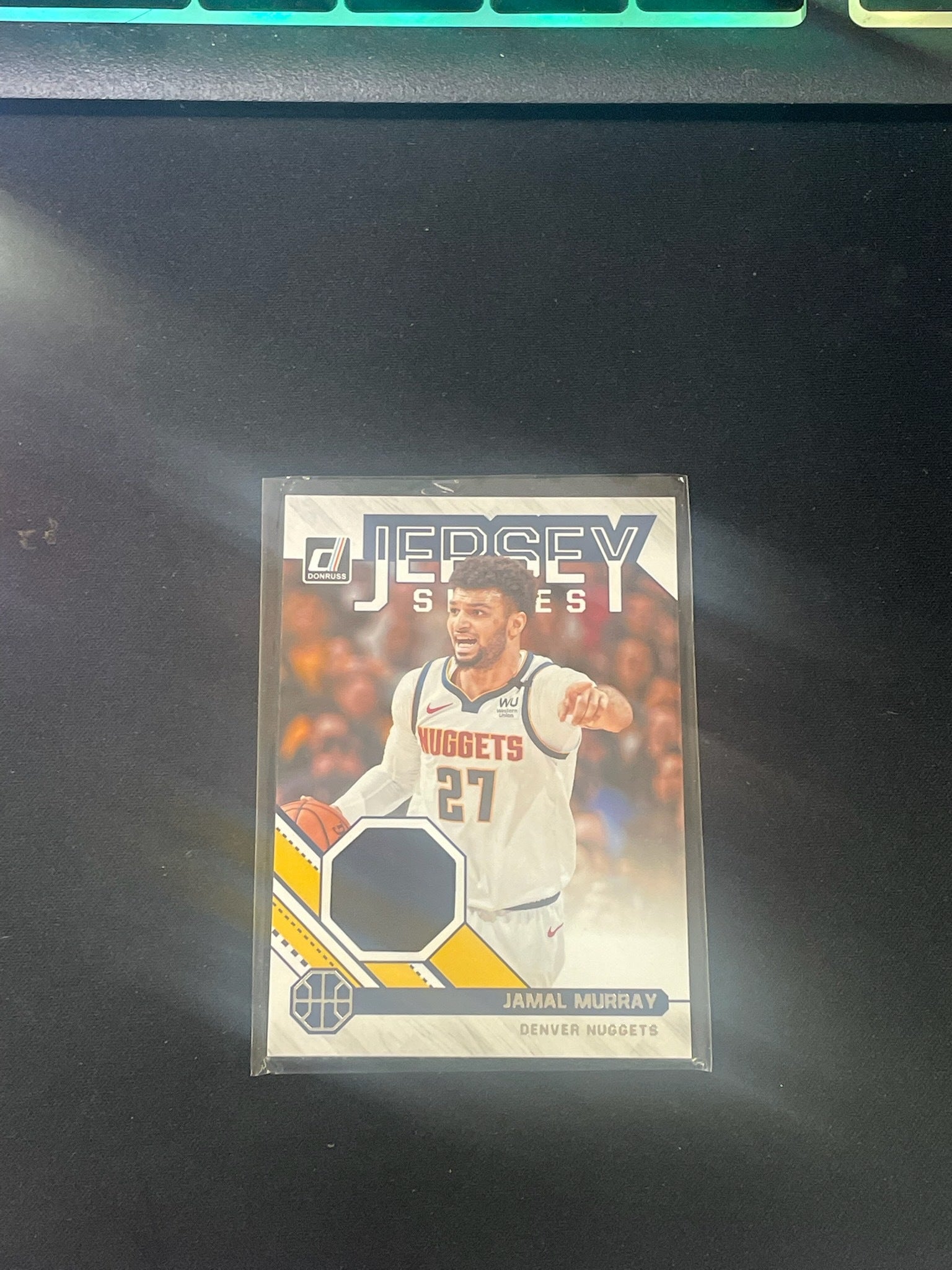 2020-21 Panini Donruss Jersey Series Jamal Murray #JS-JMY