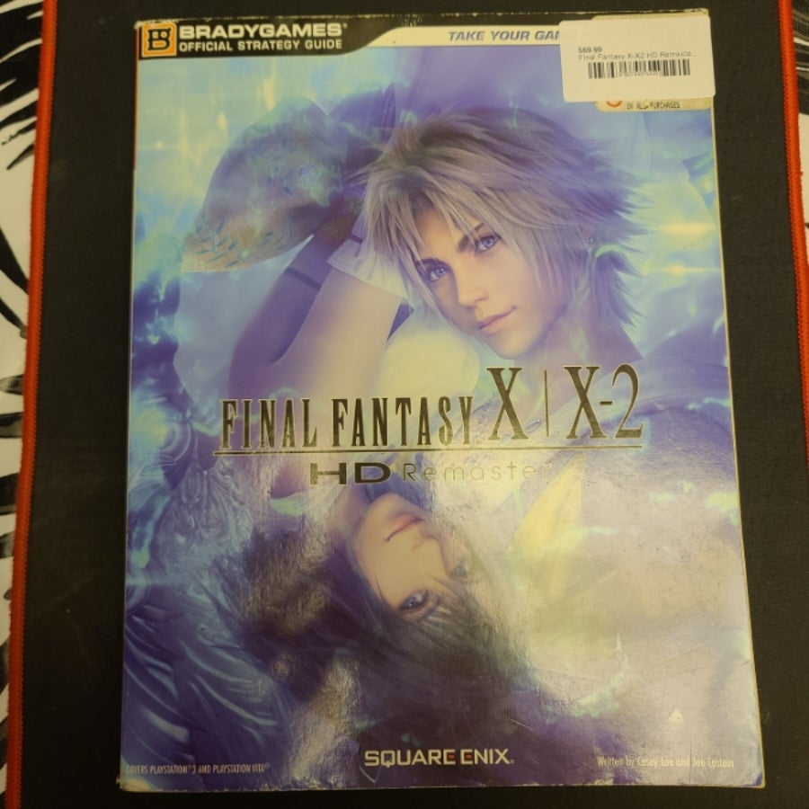 Final fantasy x x2 hd outlet remaster brady games guide