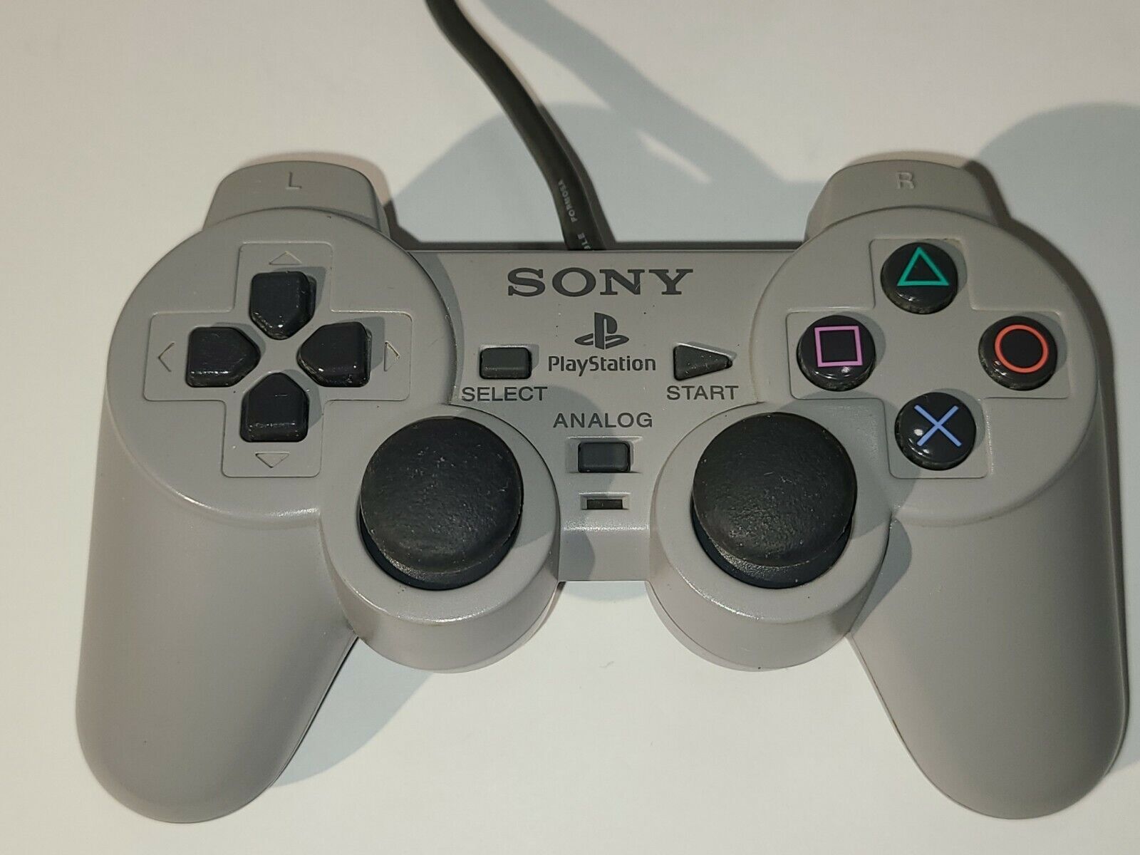 PS1 Dualshock Slim Controller Loose PS1 Hidden Gem Computers