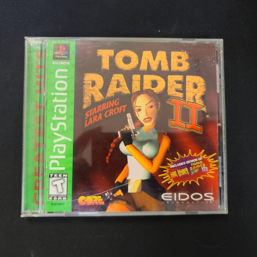 Tomb raider sales greatest hits ps1