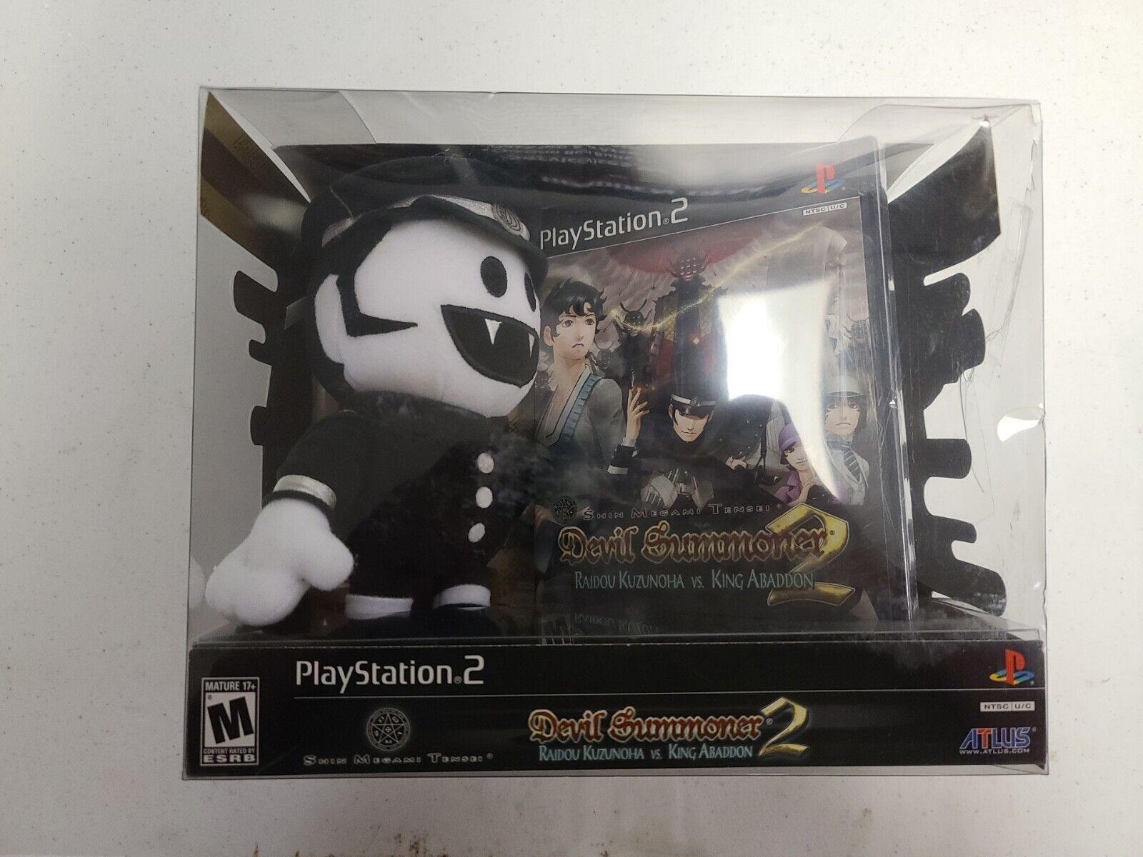 Shin store Megami Tensei: Devil Summoner 2 Raiho Special Edition For Playstation 2