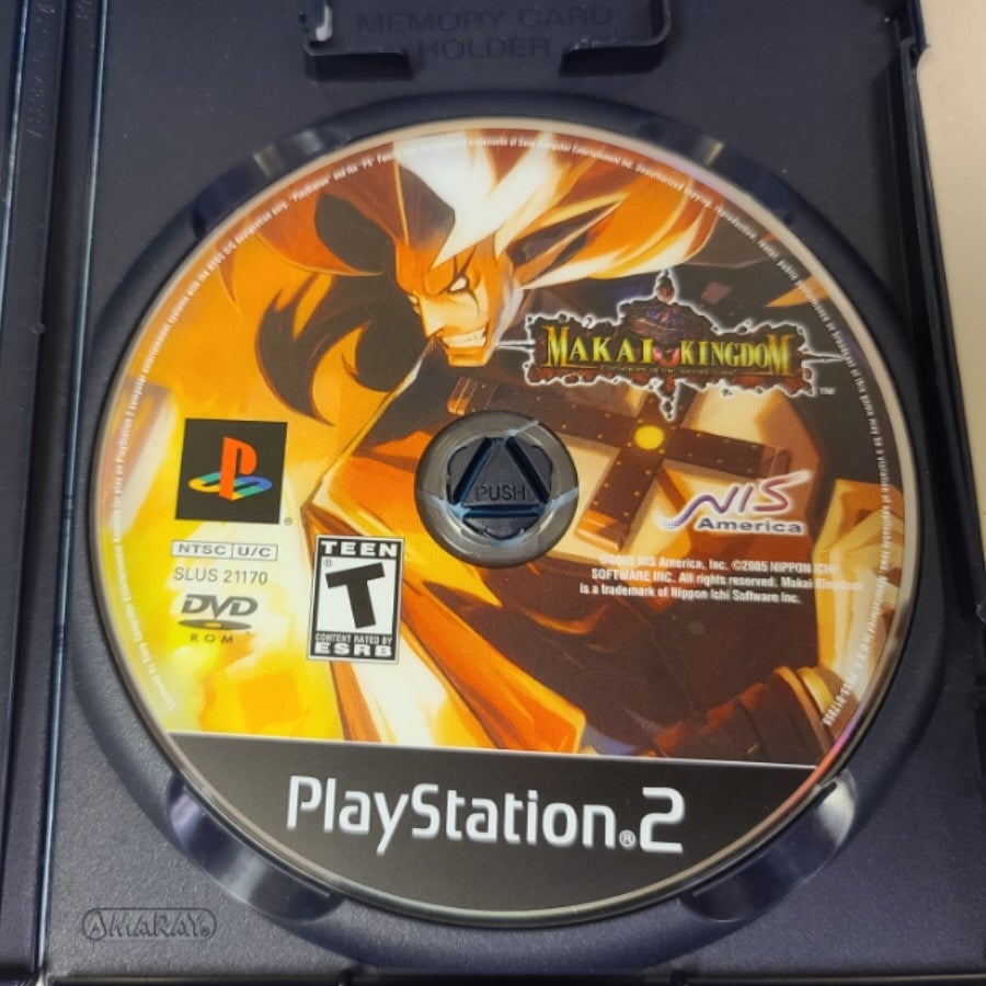 Makai Kingdom Chronicles of the Sacred Tome (Disc Only) (PS2)