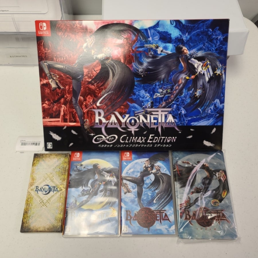 Bayonetta [Climax Edition] (CIB) (NS) | Hidden Gem Computers