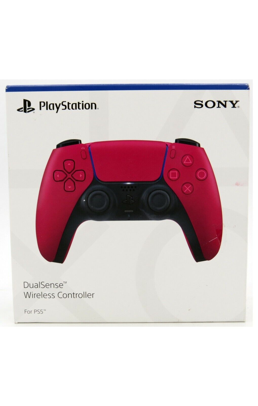 Sony PlayStation 5 DualSense Wireless Controller Cosmic Red (PS5 ...