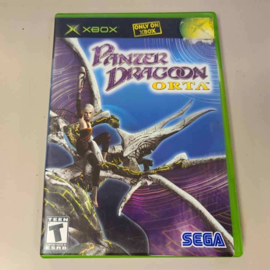 公式・特典付 xbox☆PANZER DRAGOON ORTA 海外版 - テレビゲーム