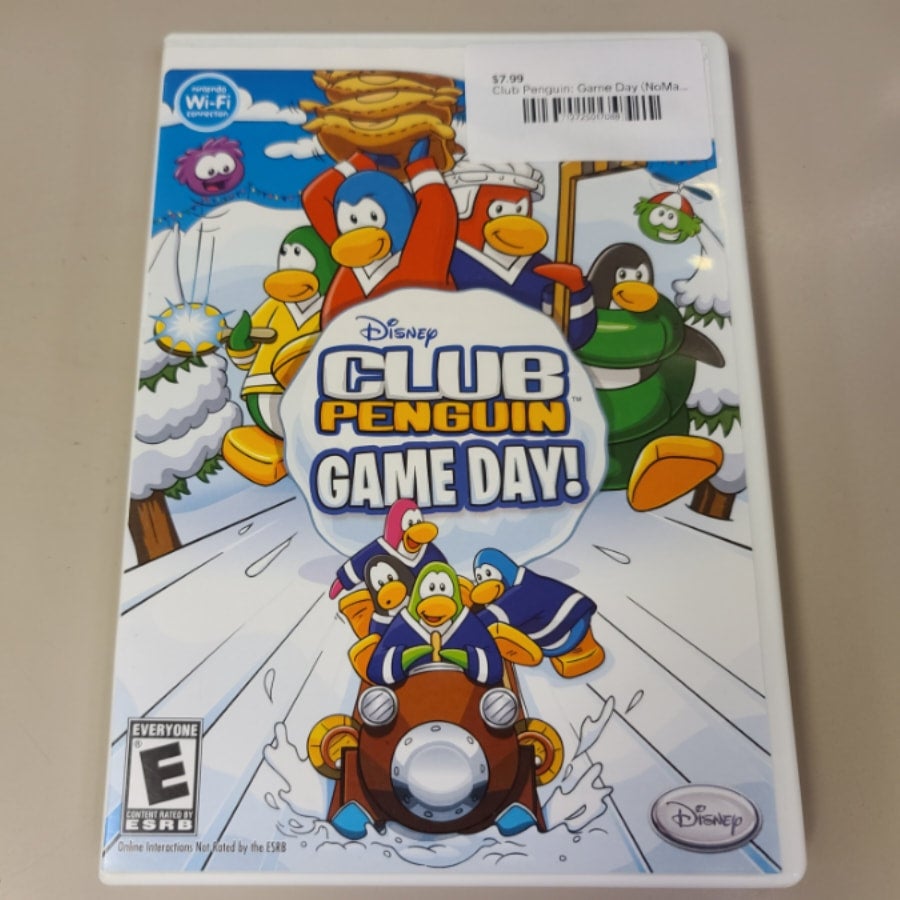 Club Penguin: Game Day (NoManual) (Wii)